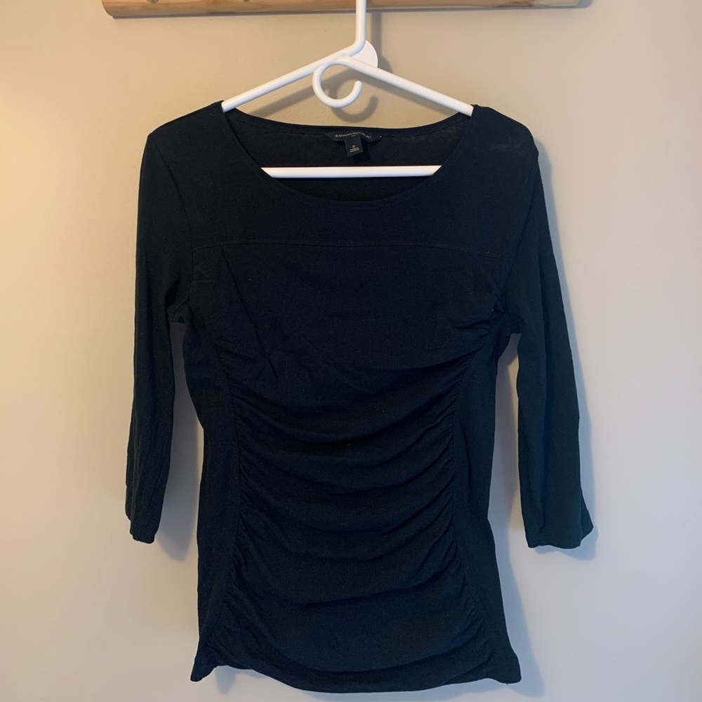 Women’s Black Banana Republic Shirt